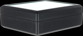 2211.9 Enclosure ENCLOS ABS, 85 x 72,5 x 30,5 mm, black