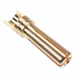 Male 4mm Gold Banana Test Plug 40A GC4013