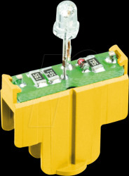 5.05.511.747/0400 FS - LED clip for QC series - yellow LED, 12 V DC