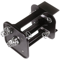 MPD BA4D-S Battery Tray 4x D Spring-loaded Contact 116x65x65mm