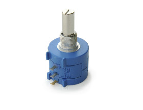 Potencjometr 10kΩ typ liniowy Bourns 2W długość wału 20.62mm średnica 22.22mm Montaż panelowy