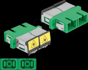 86892 Fiber optic coupling SC/SC duplex