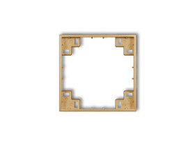 ICON Ramka pośrednia złota 29IRP-1 KARLIK