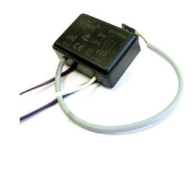 Nadajnik czterokanałowy do pomiaru temperatury z czujnikiem 230V AC rH-S4Tes