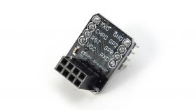 Adapter ESP-01 do płytki stykowej