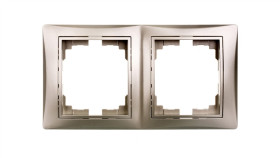 Domo Ramka Podwójna Pionowa Szampański 011520050 25062