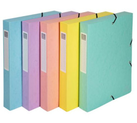 Pudełko na dokumenty, format: A4, Mieszany, Laminowana płyta cętkowana