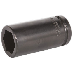 Sealey SX017 Impact Socket 28mm Deep 3/4&quot;sq Drive
