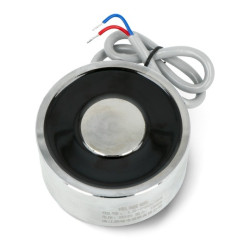 Elektromagnes trzymający 12V 13W 120kgf