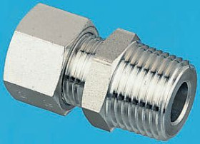 Złączka pneumatyczna NPT 1/4 męskie Wciskane 12 mm Legris Adapter gwintowany prosty NPT 1/4 męskie