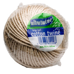 Ultratwine Large Ball Cotton Twine &quot;ULTRA LABEL&quot;