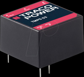 TMPS 03-105 AC/DC power supply, 3 W, 85-264 VAC, 5 VDC/0,6 A