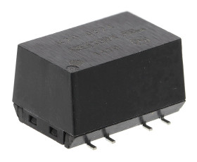 Przetwornica DC-DC, 2W, Uwe 4,5 → 5,5 V DC, Uwy ±24V dc, Iwy ±42mA, Recom