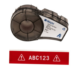 Etykiety do drukarek 1 sztuk M210, M210-LAB, M211, BMP21-PLUS, BMP21-LAB, IDPAL, LABPAL Brady