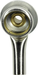 TRU COMPONENTS BABU-DRS-10 Adapter przycisku ESD przycisk 10 mm , złącze żeńskie bananowe