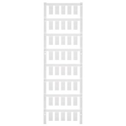 Tabliczka znamionowa Weidmüller ESG 8/17 SCHS MC NEUTR. 1720610000, montaż: zaciskanie, 8 x 17 mm, 200 szt.