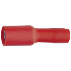 Klauke 920 Bullet Receptacle 0.50-1 mm&#xB2; Pin 4 mm Insulated Red