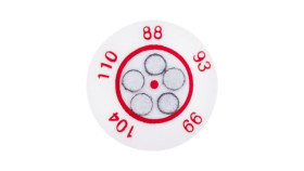 Pasek Temperaturowy 5-Skalowy