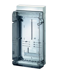 Obudowa licznikowa KV 295x583x182mm IP65 z szyną nośną KV 9339 6100101