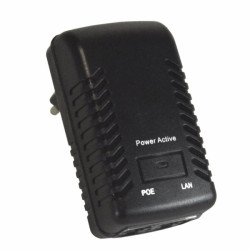 Zasilacz POE 48V 0,5A wtyczkowy