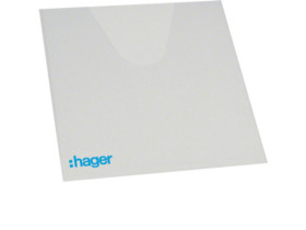 volta Kieszeń na dokumentację transparentna 220x240 mm VZ407 HAGER