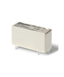 Przekaźnik mocy 9V SPDT Finder, montaż PCB