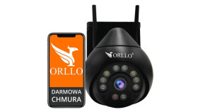 Kamera Ip Orllo Z8 Pro Wifi Zewnętrzna Obrotowa Night Color 4Mp
