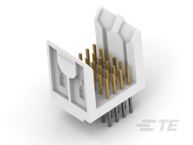 Złącze typu Backplane 55365 Series 24-pinowe 4-rzędowe Męski TE Connectivity