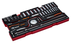 Pojemnik na narzędzia, W 270mm, L 505mm, H 40mm