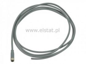 Złącze proste żeńskie M8, 4P + kabel 2m; Conec