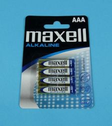 LR-03 MAXELL BAT.ALKAL.
