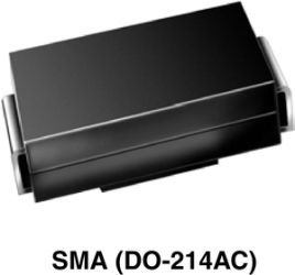 SML4738 to SML4764A Surface Mount Zener Diodes