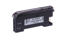 Czujnik Światłowodowy Wzmacniacz 30X70x10mm 12-24V Dc Pnp No/Nc Złącze...