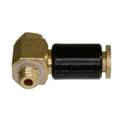 Kendrion 52095 Pivoted L-Connector M5 Thread Seal Included 10-60&#xB0;C