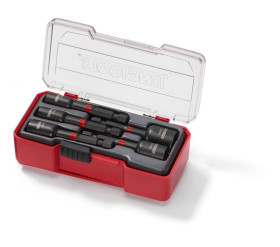 Nasadka udarowe, rozmiar: 1/4 cala