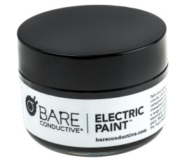 Electric Paint Czarny Słoik 50 ml Bare Conductive