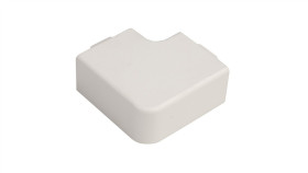 Naroże Płaskie Kanału Wdk 25X40 Hf25040rw Białe 6192793 /4Szt./