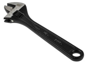 Klucz, dł. 254 mm, rozstaw 30mm, uchwyt Metal, materiał: Stal chromowo-wanadowa, RS PRO