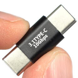 Przejściówka Adapter USB-C USB-C 100W PD Szybkie Ładowanie Dane Video Obraz