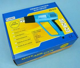 ZD-510 OPALARKA 1500W PUCTEC 100°/650°