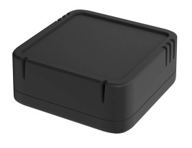 Bopla BL 757530 L-9005 (16288605) - obudowa z wentylacją (75,4 x 75,4 x 30 mm)