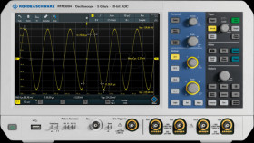 1335.8794P64 Digital storage oscilloscope RTM 3000, 1 GHz, 4 channels