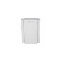 Dzwonek Gong LARGO 230V biały biały GNS-208 zamel