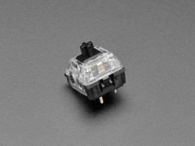 Adafruit Kailh Mechanical Key Switch - Linear Black - Single Piece