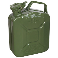 Sealey JC5MG Jerry Can 5ltr - Green