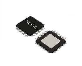 Przetwornik audio C/A 32 bity ROHM C/A: 2 64 -pinowy HTQFP64BV