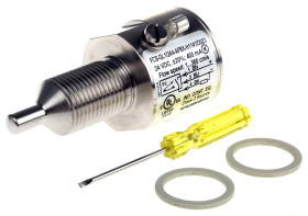 Czujnik przepływu 1 → 150 cm³/s (woda), 3 → 300 cm³/s (olej) Turck Złącze M12 PNP Kompaktowy 21 →