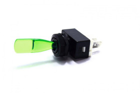 PRZEŁĄCZNIK DŹWIGNIA PODŚWIETLANY VS5605 ZIELONY