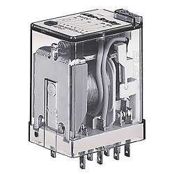 Przekaźnik monostabilny 6V dc 4PDT Allen Bradley 1W, Wciskane 40 O.