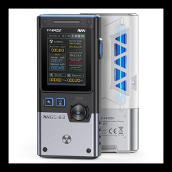 Fnirsi GC-03 - wielofunkcyjny detektor promieniowania (czarny)